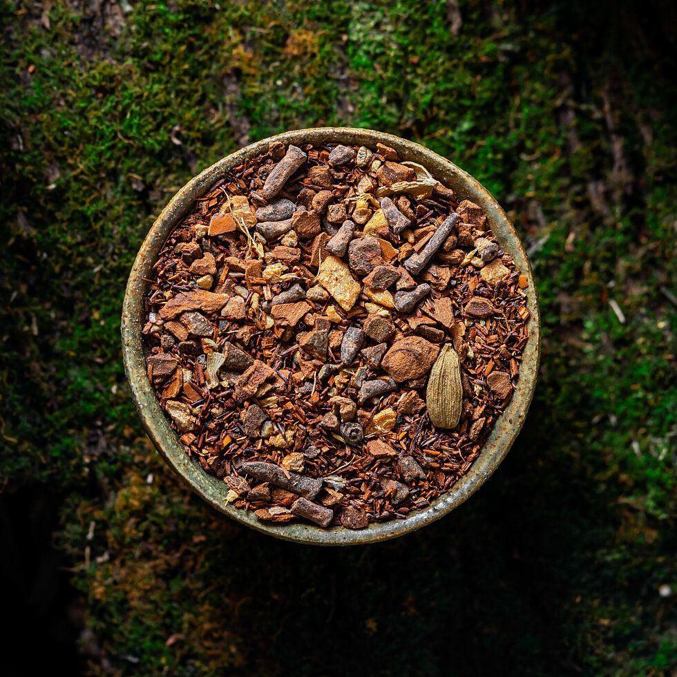 Daintree Chai Tea Rooibos - Small Batch, Hand Made, Organic Rooibos,